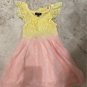 Toddler girl dress